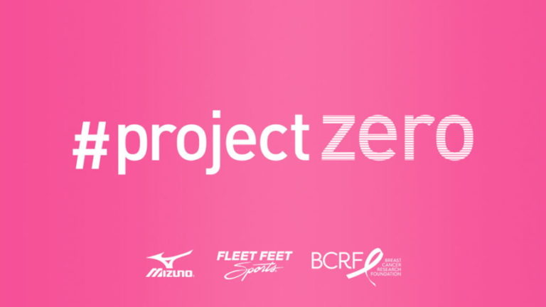 Mizuno Partners with Breast Cancer Research Foundation