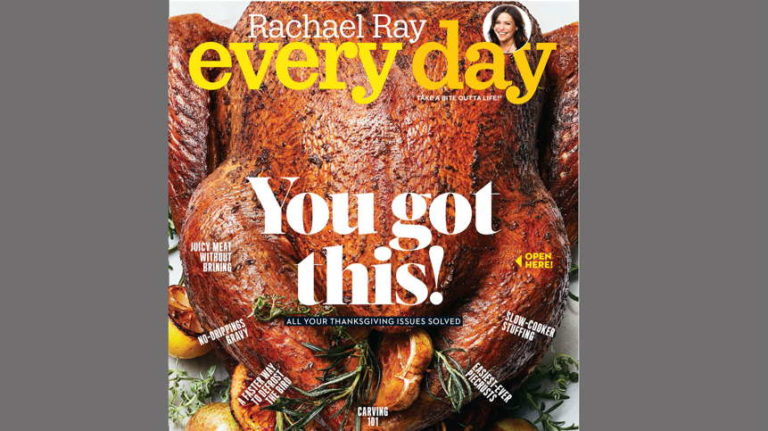 Rachael Ray Magazine Redesigned for Personalised Experience