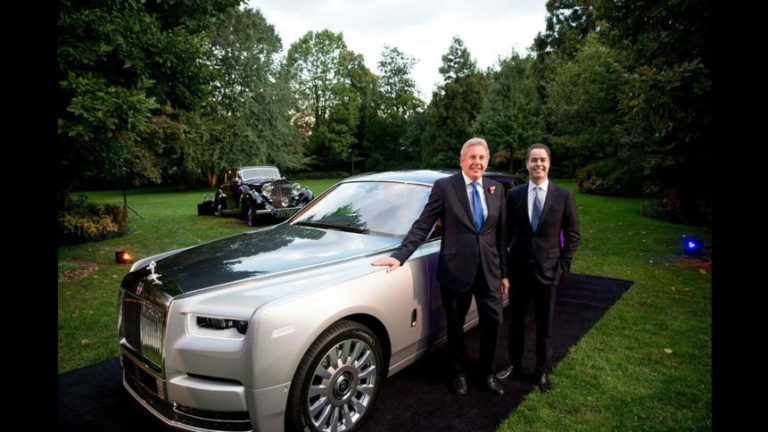 New Rolls-Royce Phantom Heralded by Sir Kim Darroch