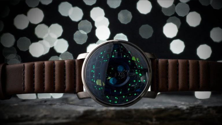 Xeric Unveils New NASA Inspired Trappist-1 Moonphase Watch