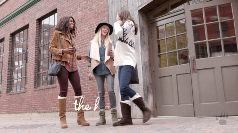 BEARPAW Premiers New Campaign for Winter