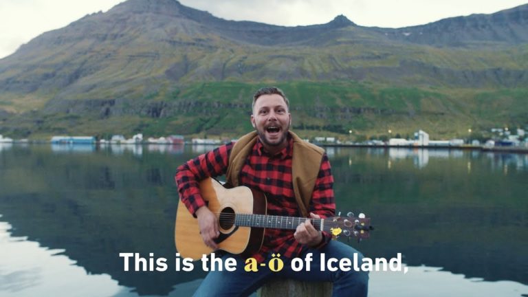 Inspired by Iceland Launches Video Highlighting Icelandic Language