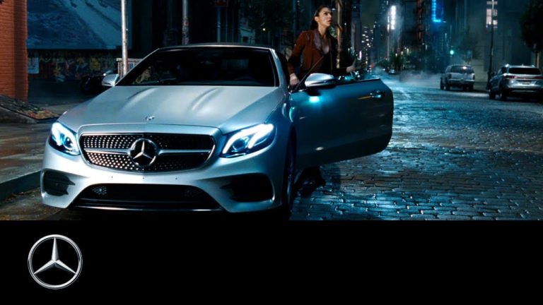 Mercedes-Benz Launches Campaign with the Justice League