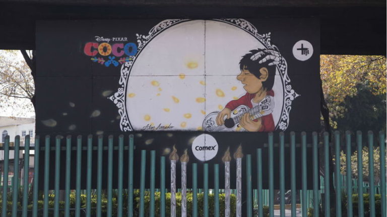 PPG’s COMEX Brand Creates 30 Murals to Celebrate “Coco”