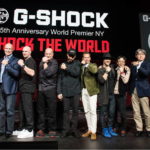 Casio G-SHOCK Celebrates 35 Years of Innovation With Anniversary Event