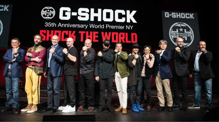 Casio G-SHOCK Celebrates 35 Years of Innovation With Anniversary Event