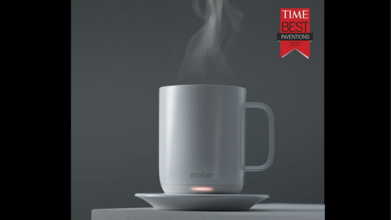 Ember Ceramic Mug in 25 Best Inventions of 2017, TIME Magazine