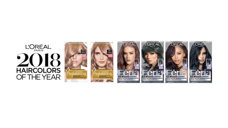 L’Oréal Paris Announces its Hair Colours of the Year