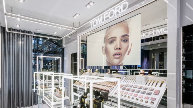 Tom Ford Opens First Beauty Store in London