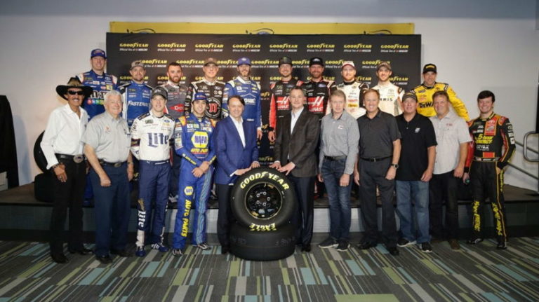 NASCAR and Goodyear Extend Historic Relationship