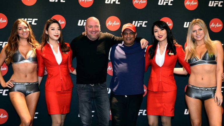 UFC Announces New Partnership with AirAsia as “Official Airline” Partnership