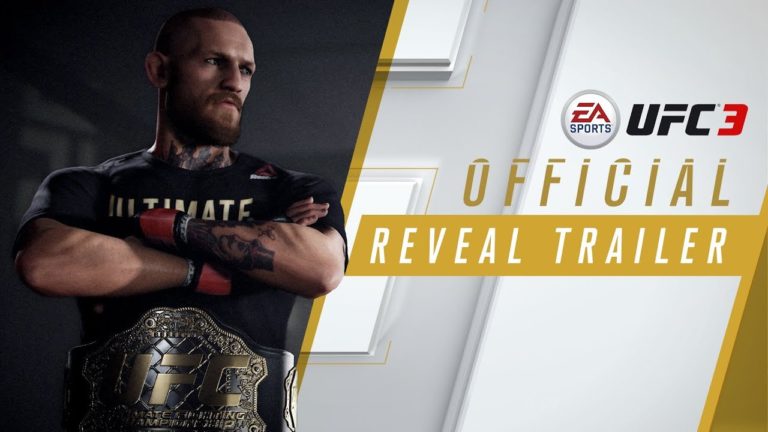 Conor McGregor Revealed as Global Cover Athlete for EA Sports UFC 3