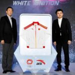 ANTA Reveals China Olympic Team Award Ceremony Outfit