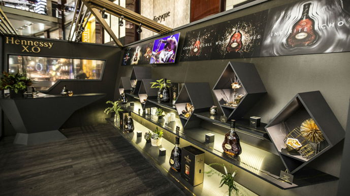 Hennessy Celebrates The Holidays With The X.O Odyssey Experience