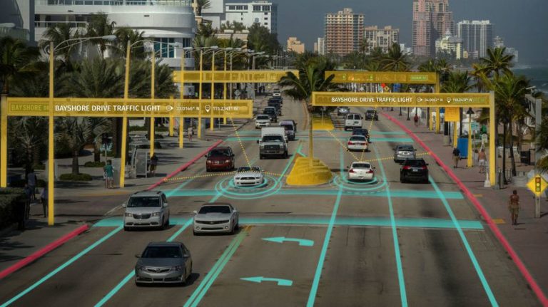 LG Electronics And HERE Technologies Partner On Autonomous Cars