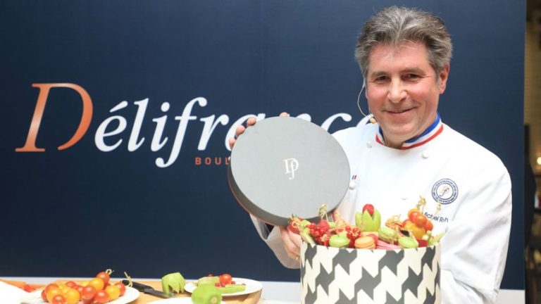 Michelin Star Chef Michel Roth visits Délifrance in Dubai