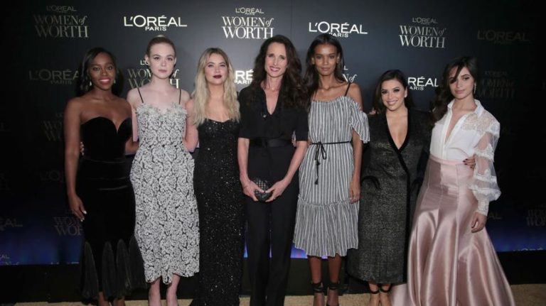 L’Oréal Paris Celebrates Women of Worth Creating Positive Changes