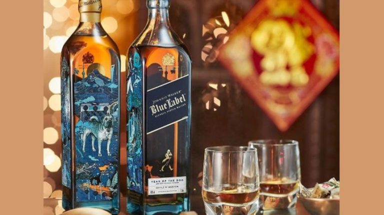 Johnnie Walker Releases Limited Edition Blue Label for Chinese New Year