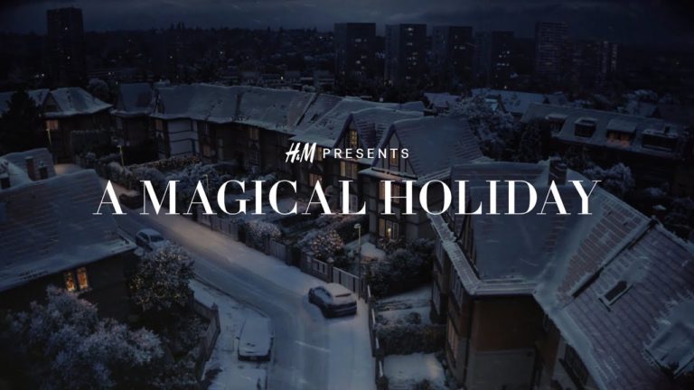 Nicki Minaj Brings Magic to H&M’s 2017 Holiday Film