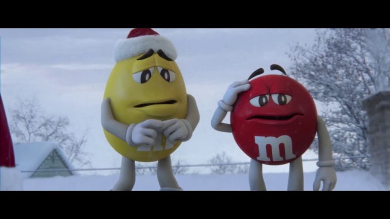 M&M’S Releases Iconic Advertisement Sequel