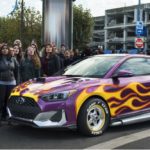 Hyundai Debuts its 2019 Veloster with Marvel Studios