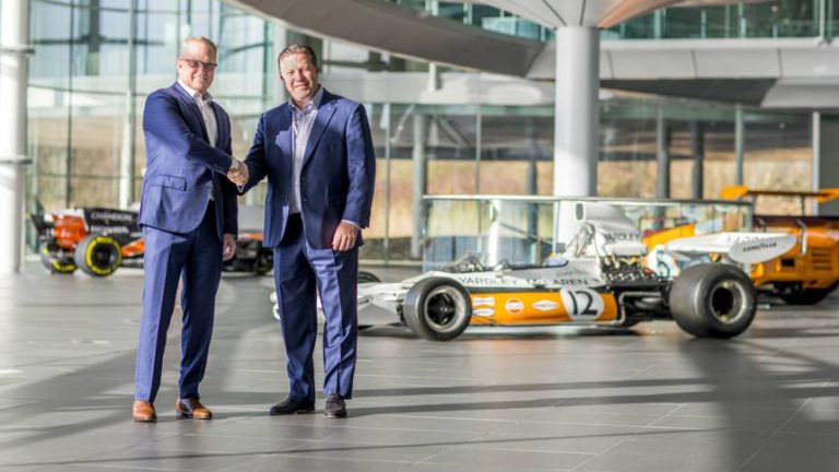 Airgain Partners with McLaren Technology Group