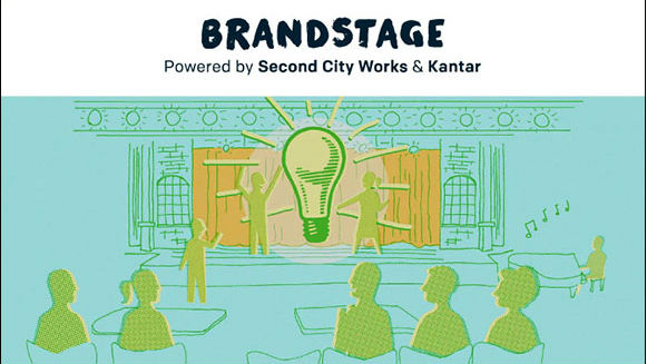 Kantar and Second City’s Brandstage Sets the Marketing Stage
