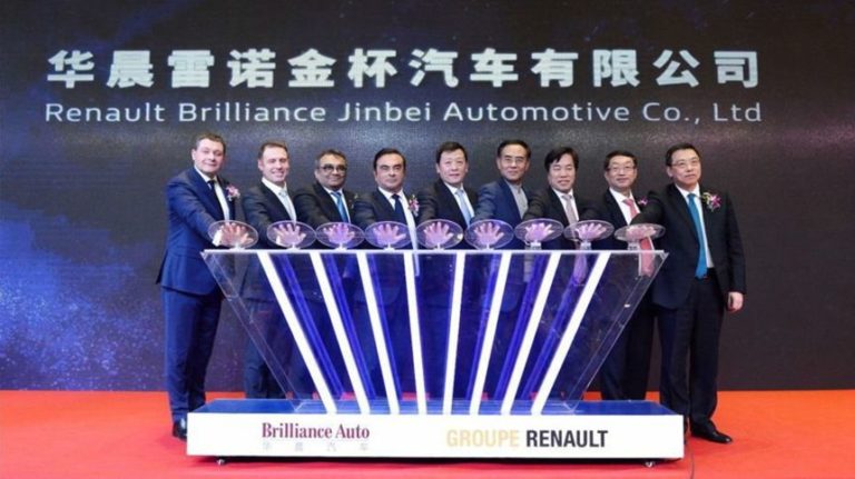 Brilliance Auto and Renault Join Hands Exploring the International Market