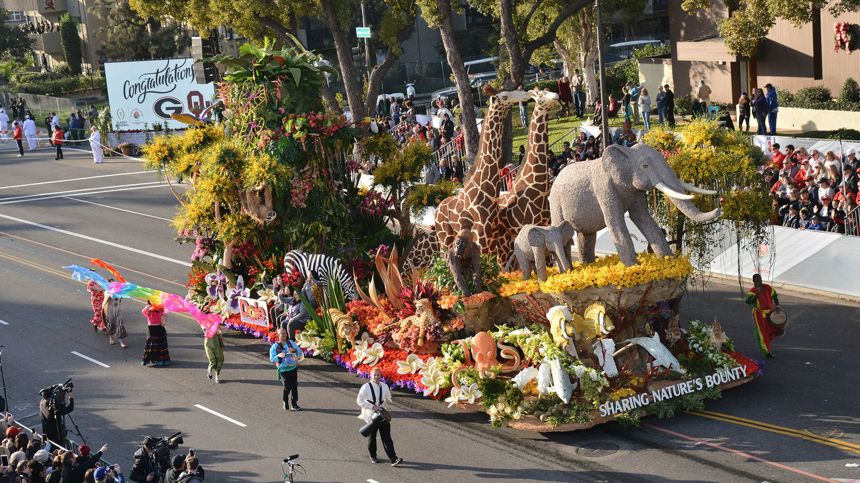 Dole Wins Grand Marshall Award at 2018 Tournament of Roses Parade