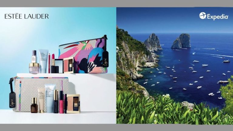 Estée Lauder Teams Up with Expedia in Travel Promotions