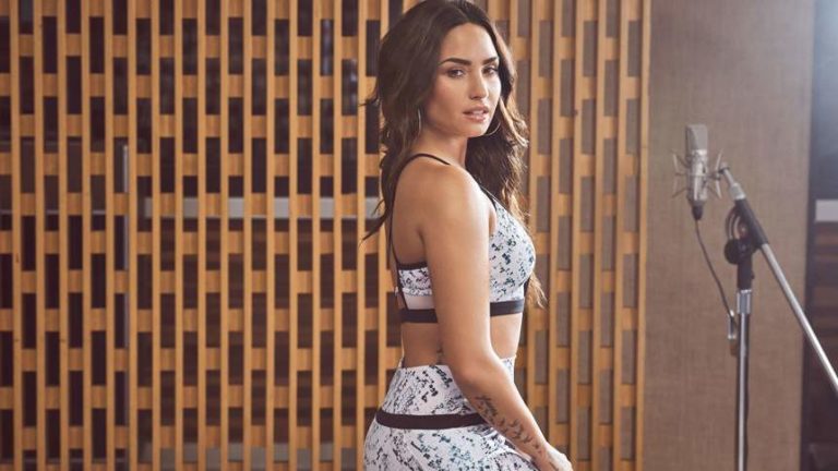 Fabletics Launches New Demi Lovato for Fabletics Capsule Collection