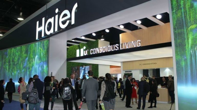 Haier Showcases Smart Home Products at CES 2018
