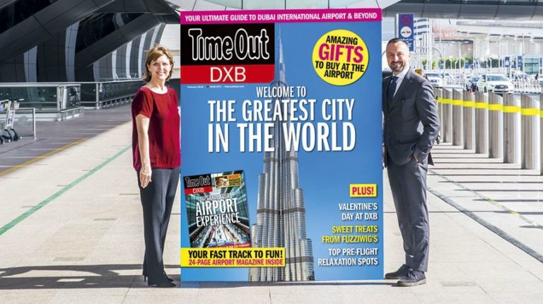 Dubai Airports and ITP Launch Time Out DXB