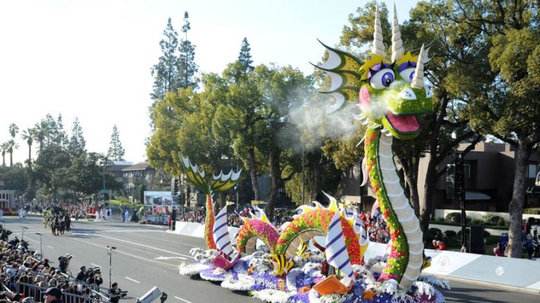 The UPS Store Wins Extraordinaire Trophy at the 2018 Tournament of Roses