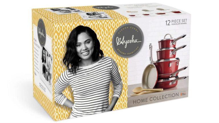 Ayesha Curry’s Effusive Style Captured in New Cookware Packaging