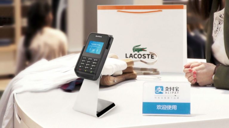 Verifone and Alipay Expand Global Partnership with Lacoste Deal