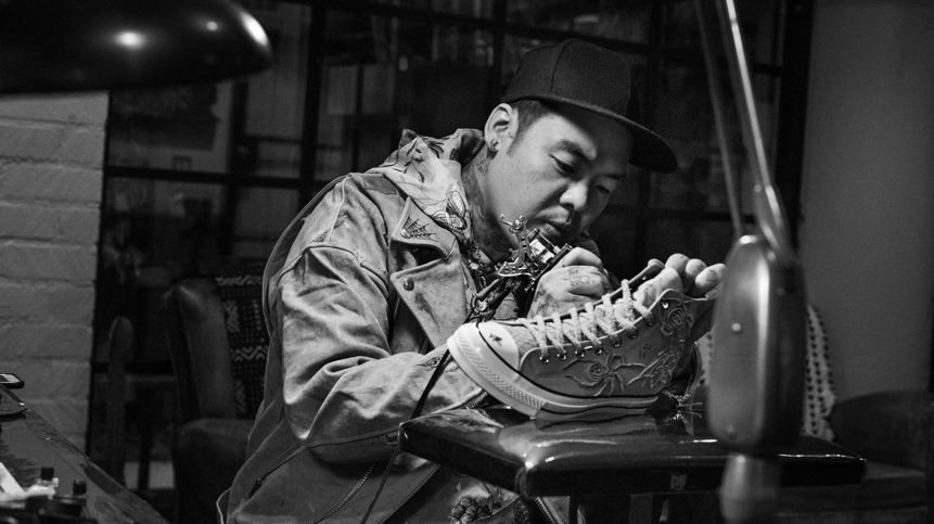 Dr. Woo and Converse Collaborate on the Chuck 70