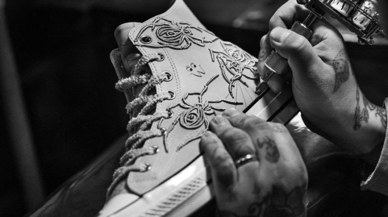 Dr. Woo and Converse Collaborate on the Chuck 70