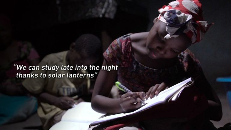 Panasonic Fulfills 100 Thousand Solar Lanterns Project