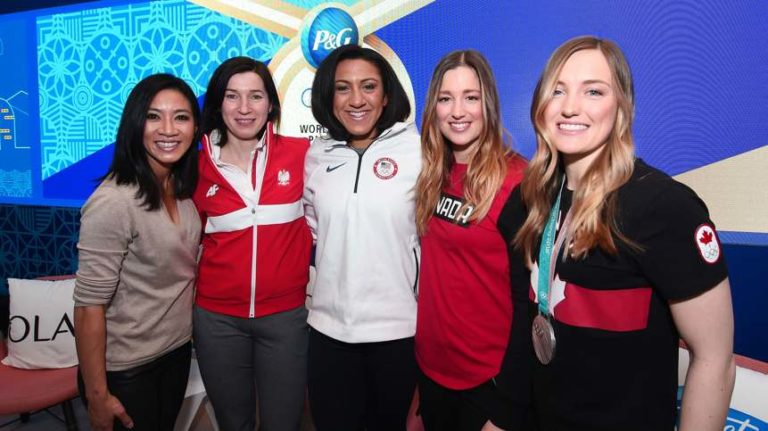 Procter and Gamble Discusses Gender Bias with Global Olympians