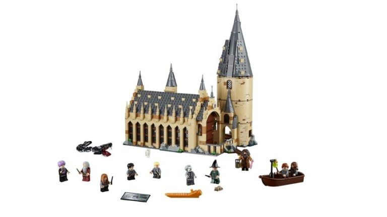 LEGO Announces Launch of Harry Potter Wizarding World Sets in 2018