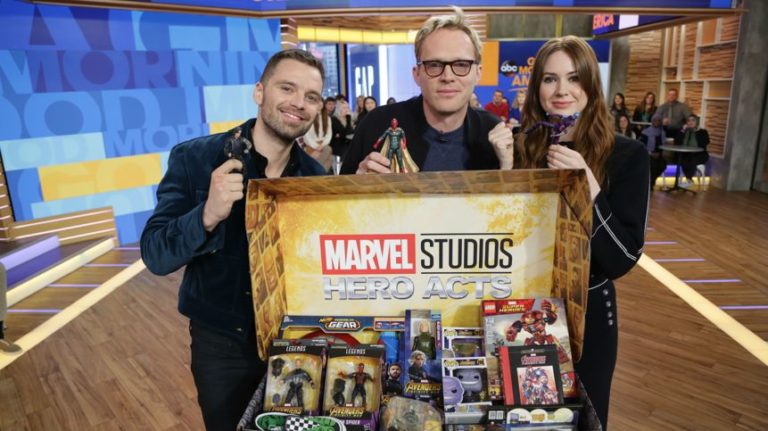 The Marvel Universe Unites for Children’s Charities