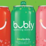 PepsiCo Brings Personality Pop with New bubly Sparkling Water