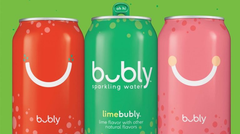 PepsiCo Brings Personality Pop with New bubly Sparkling Water