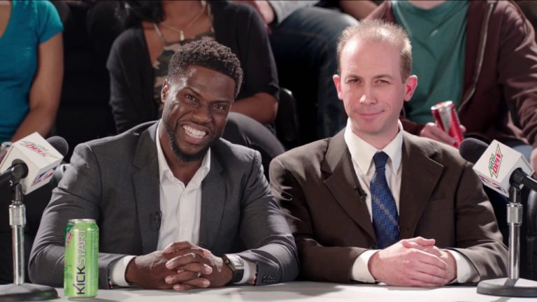 MTN DEW KICKSTART Selects Kevin Hart as New Face of Brand Campaign