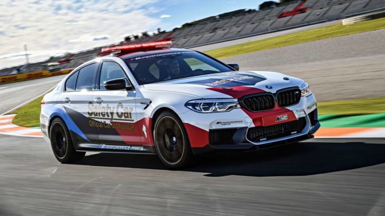 BMW M Celebrates 20 Years as Official Car of MotoGP