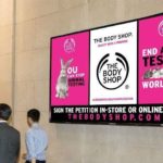 The Body Shop Launches First US Out-of-Home Ad Campaign