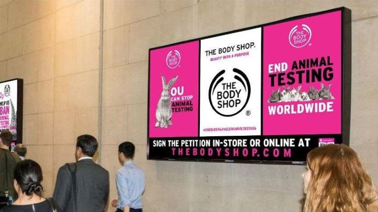 The Body Shop Launches First US Out-of-Home Ad Campaign