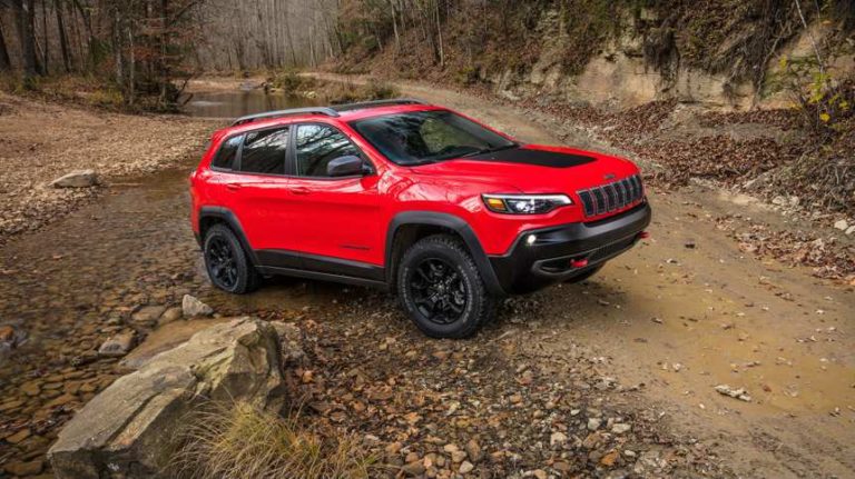 Bridgestone Supplies Tyres for 2019 Jeep Cherokee