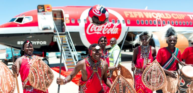 Coca-Cola FIFA World Cup Trophy Tour Crosses Midway Mark